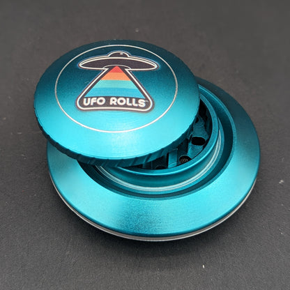 UFO Rolls Spaceship Grinder 4pc-Avernic Smoke Shop