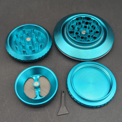 UFO Rolls Spaceship Grinder 4pc-Avernic Smoke Shop