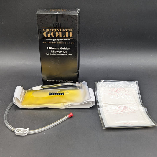 Ultimate Gold Golden Shower Kit - Meech Madness Smoke Shop