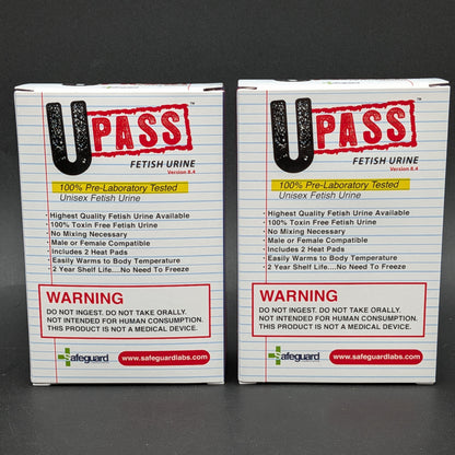 UPass Synthetic Urine 3oz Bottle - 2 Pack
