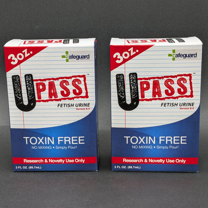 UPass Synthetic Urine 3oz Bottle - 2 Pack