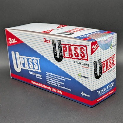 UPass Synthetic Urine 3oz Bottle - Case of 6