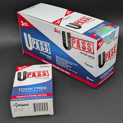 UPass Synthetic Urine 3oz Bottle - Case of 6