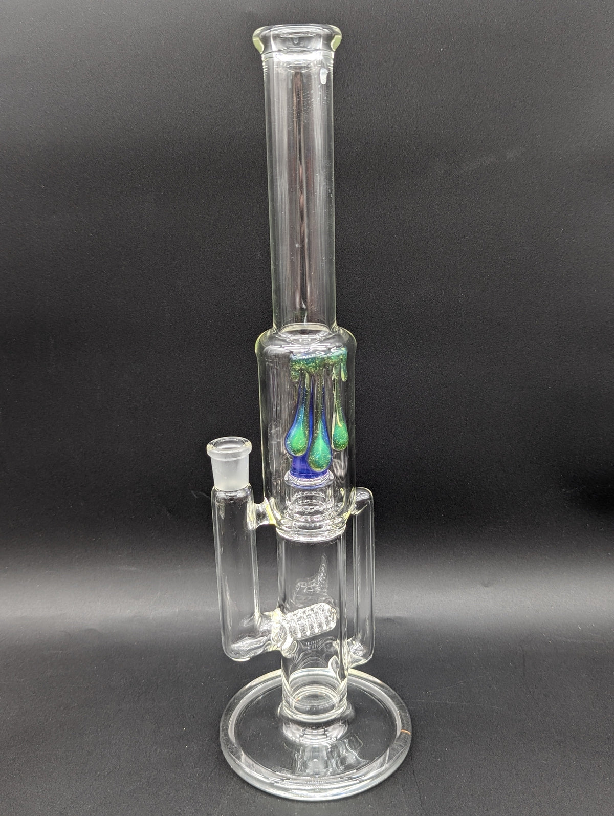 Uzzi Glass 15" Capcycler Bong-Avernic Smoke Shop