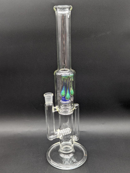 Uzzi Glass 15" Capcycler Bong-Avernic Smoke Shop