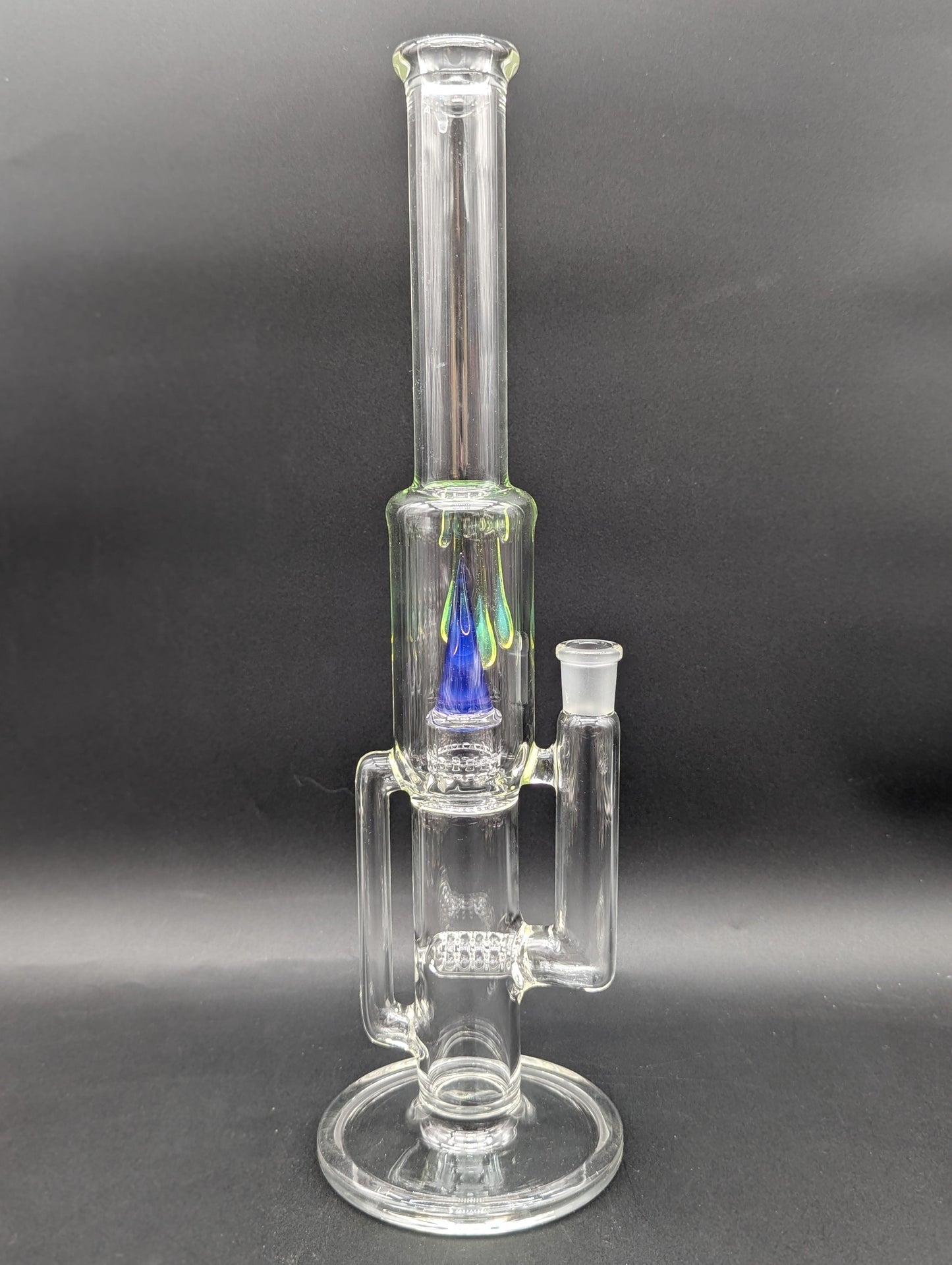 Uzzi Glass 15" Capcycler Bong-Avernic Smoke Shop