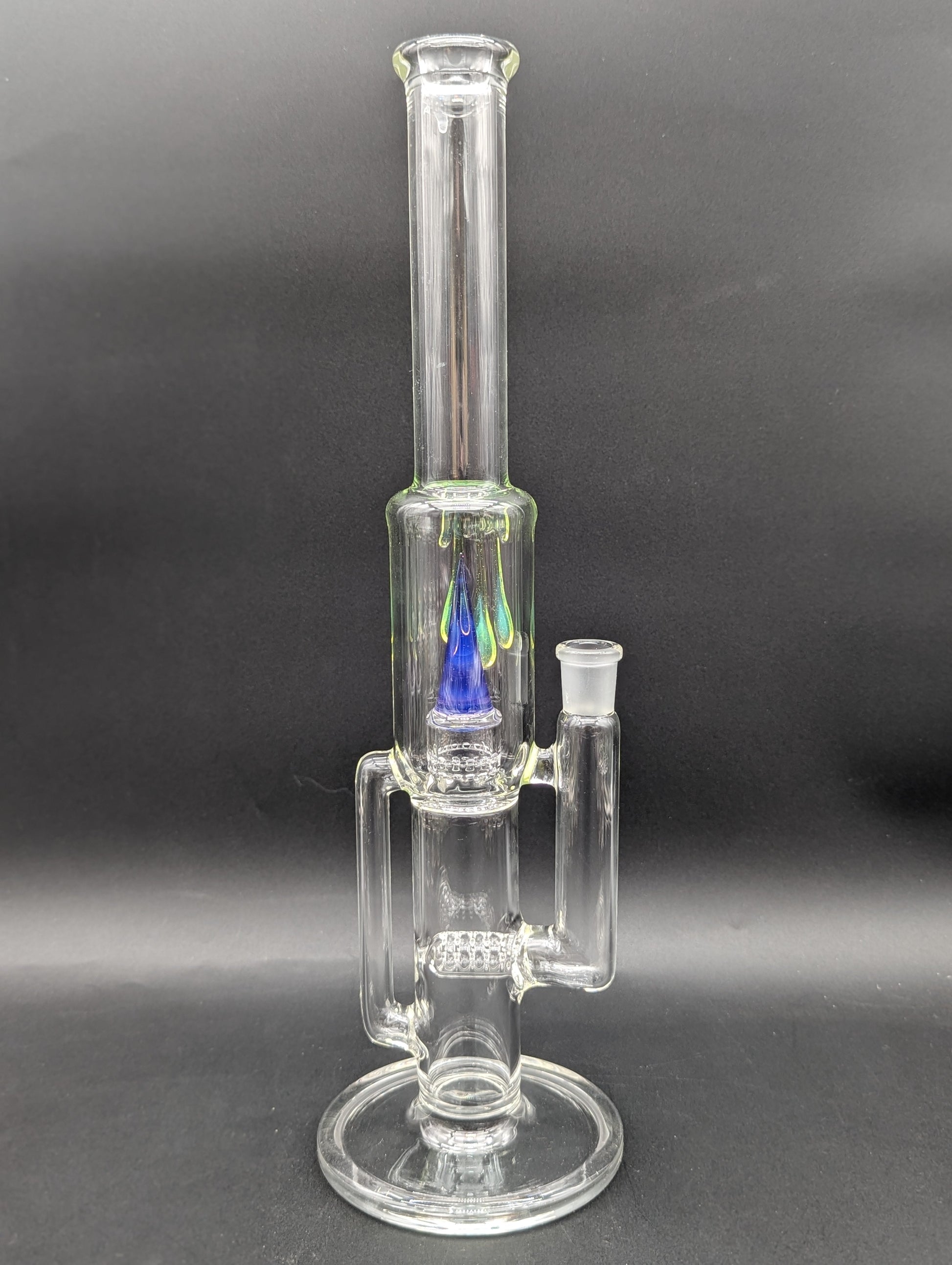 Uzzi Glass 15" Capcycler Bong-Avernic Smoke Shop