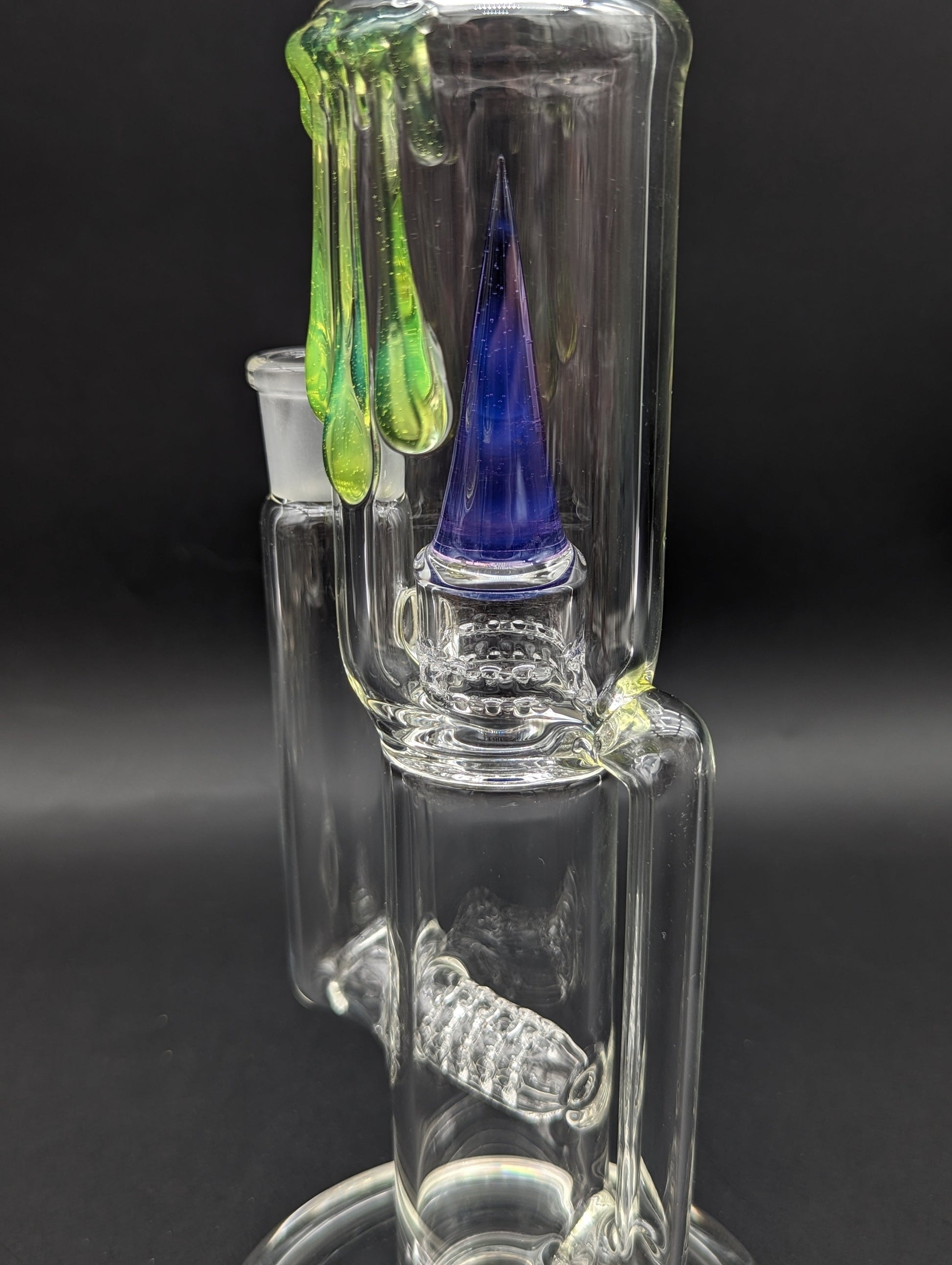 Uzzi Glass 15" Capcycler Bong-Avernic Smoke Shop