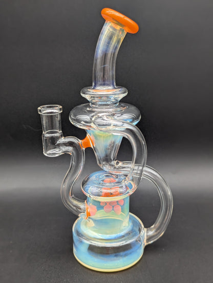 Uzzi Glass Floating Recycler Dab Rig-Meech Madness Smoke Shop