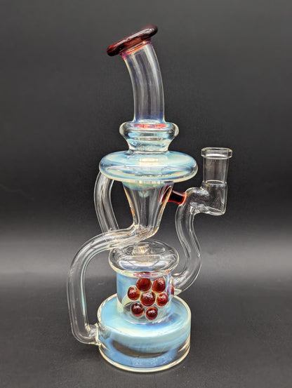 Uzzi Glass Floating Recycler Dab Rig-Meech Madness Smoke Shop