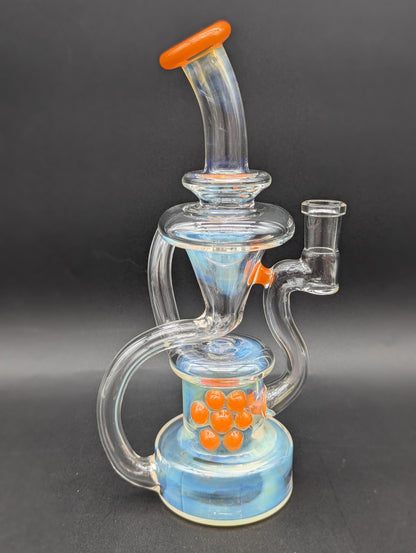 Uzzi Glass Floating Recycler Dab Rig-Meech Madness Smoke Shop