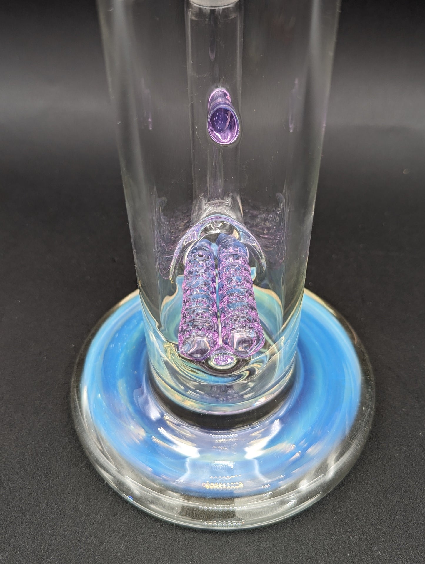Uzzi Glass Fumed Dual Gridline Tube-Meech Madness Smoke Shop