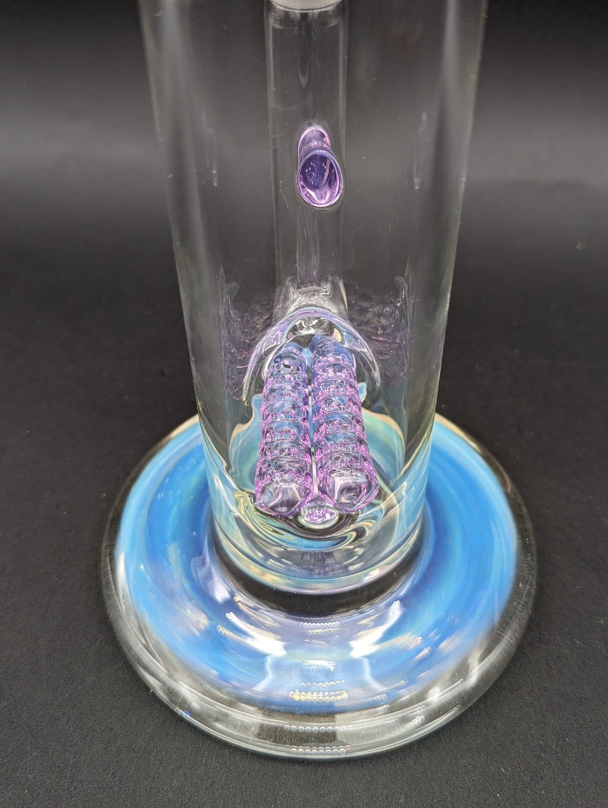 Uzzi Glass Fumed Dual Gridline Tube-Meech Madness Smoke Shop