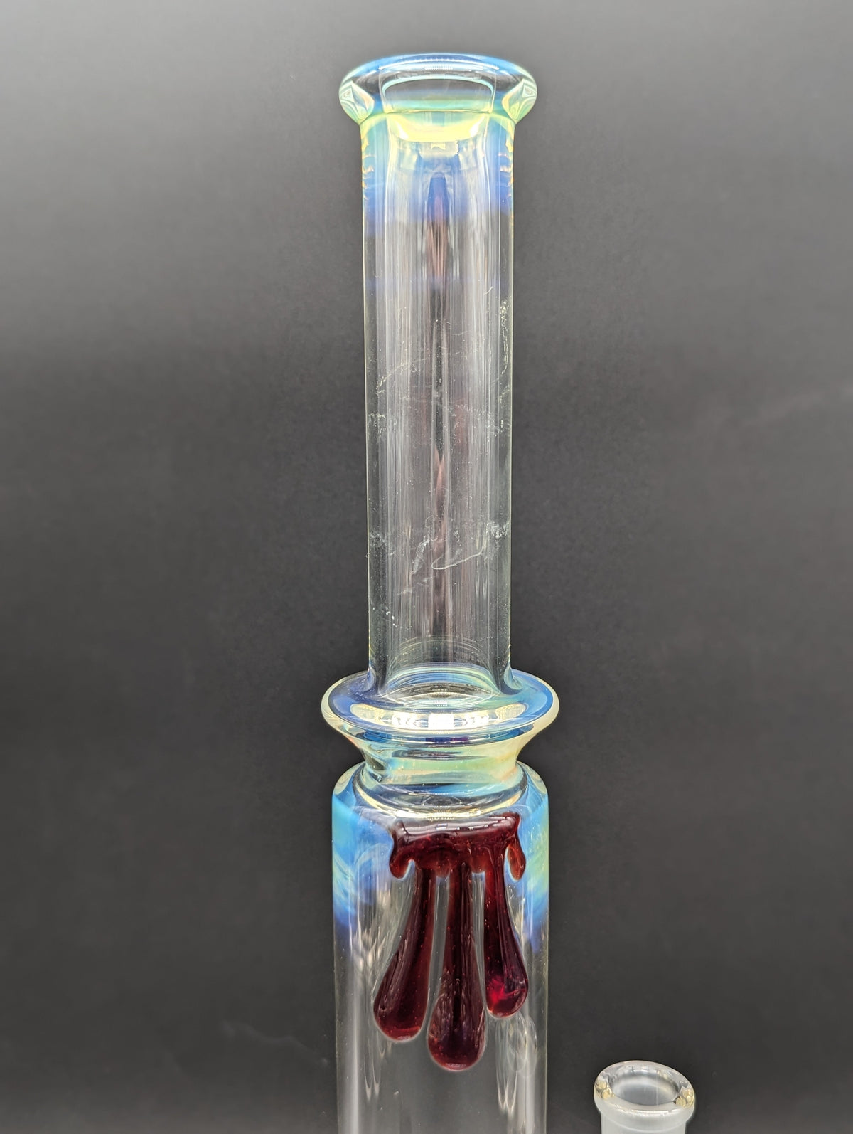 Uzzi Glass Fumed Dual Gridline Tube-Meech Madness Smoke Shop