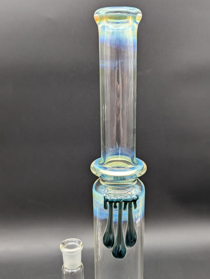 Uzzi Glass Fumed Dual Gridline Tube-Meech Madness Smoke Shop