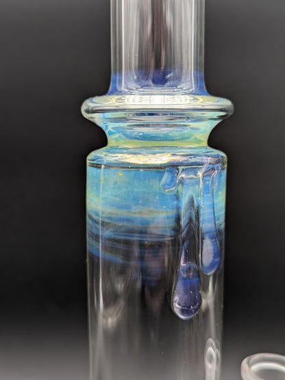 Uzzi Glass Fumed Dual Gridline Tube-Meech Madness Smoke Shop