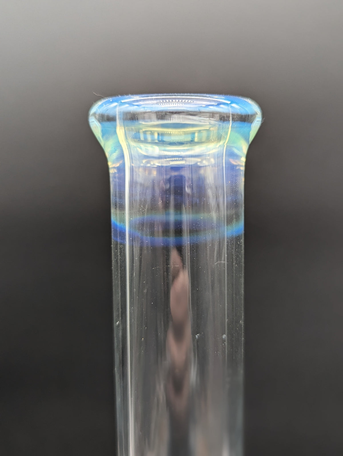 Uzzi Glass Fumed Dual Gridline Tube-Meech Madness Smoke Shop