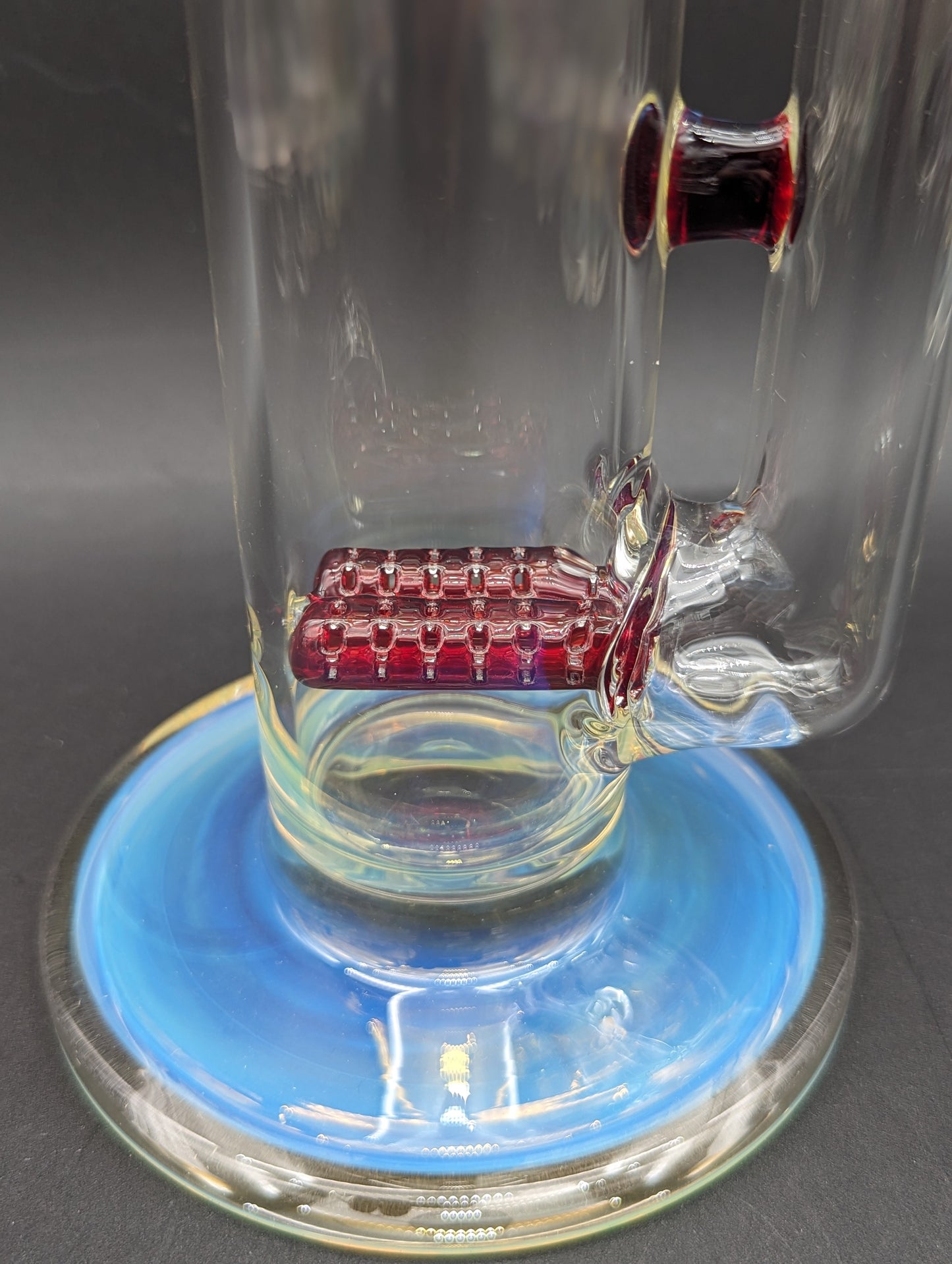 Uzzi Glass Fumed Dual Gridline Tube-Meech Madness Smoke Shop