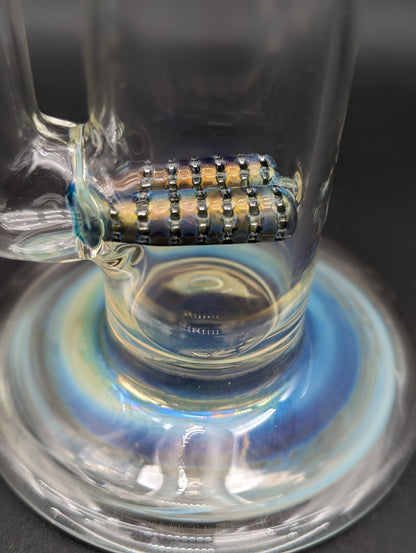 Uzzi Glass Fumed Dual Gridline Tube-Meech Madness Smoke Shop