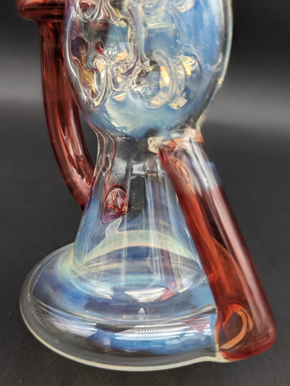 Uzzi Glass Fumed Swiss Recycler-Meech Madness Smoke Shop