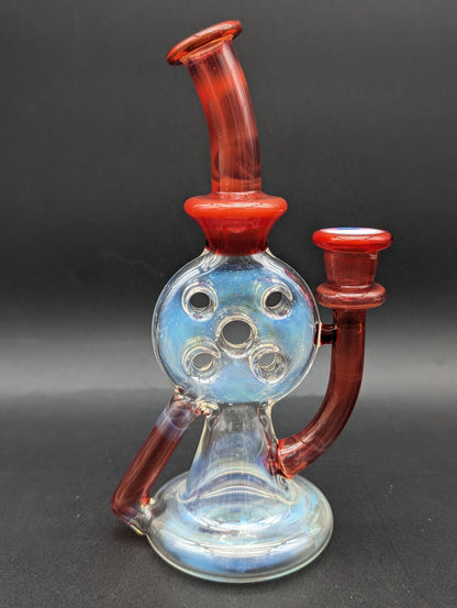 Uzzi Glass Fumed Swiss Recycler-Meech Madness Smoke Shop