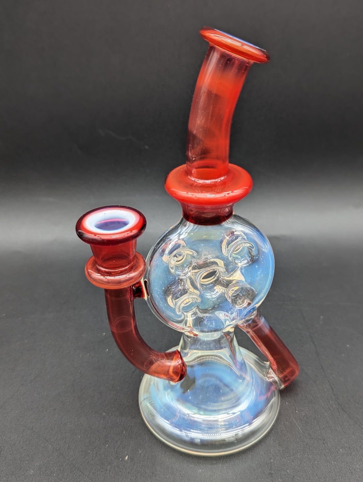 Uzzi Glass Fumed Swiss Recycler-Meech Madness Smoke Shop