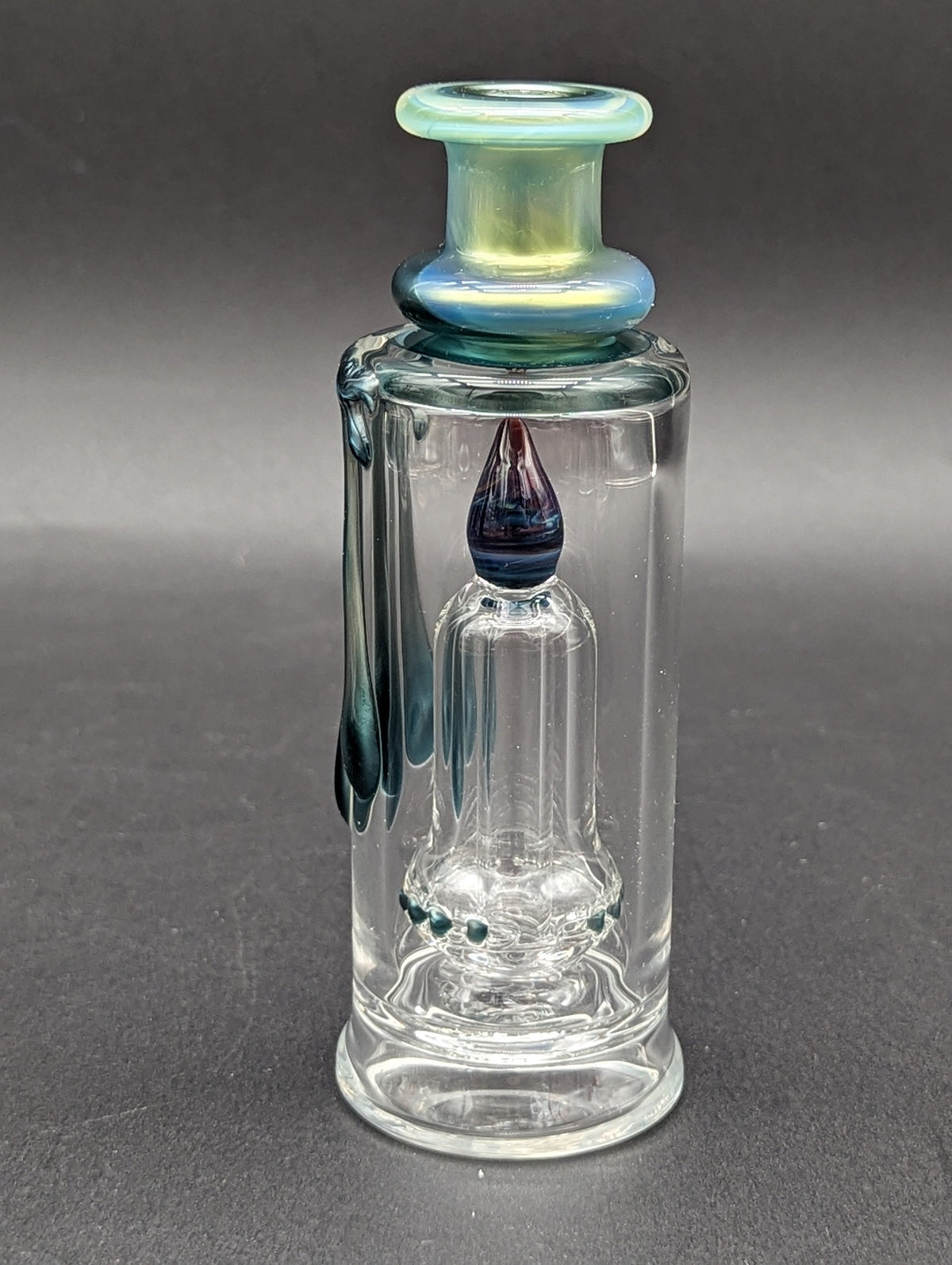 Uzzi Glass Puffco Peak Glass Topper-Meech Madness Smoke Shop