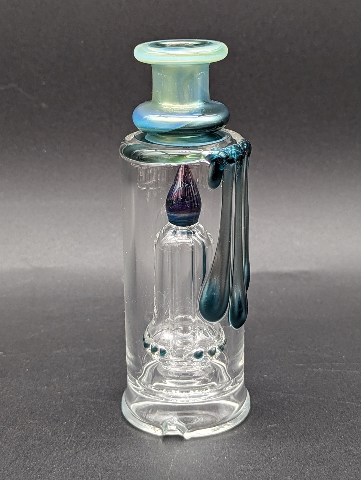 Uzzi Glass Puffco Peak Glass Topper-Meech Madness Smoke Shop