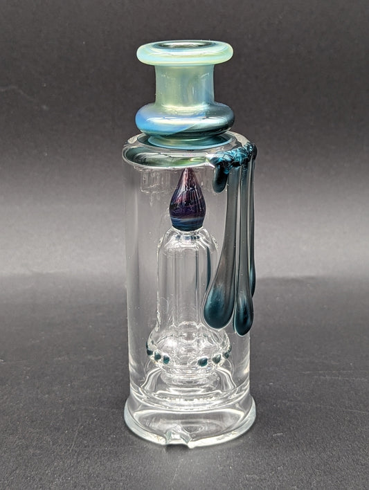 Uzzi Glass Puffco Peak Glass Topper - Meech Madness Smoke Shop