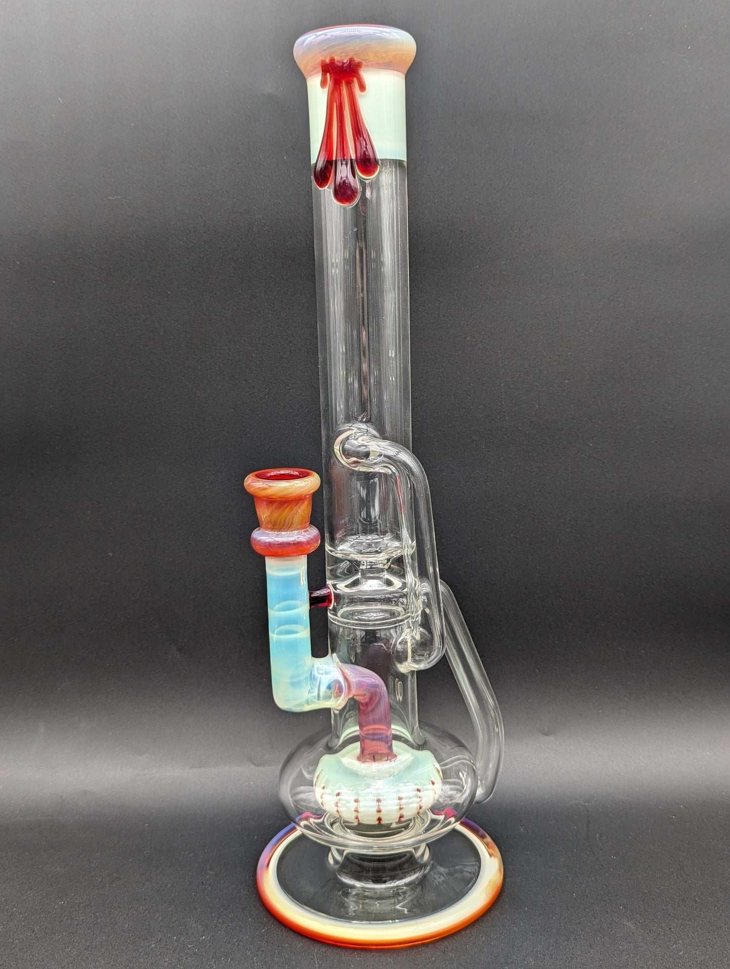 Uzzi Glass Super Showerhead Recycler Bong - Meech Madness Smoke Shop