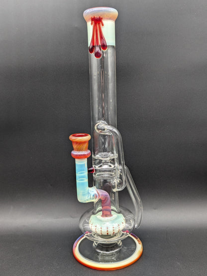 Uzzi Glass Super Showerhead Recycler Bong - Meech Madness Smoke Shop