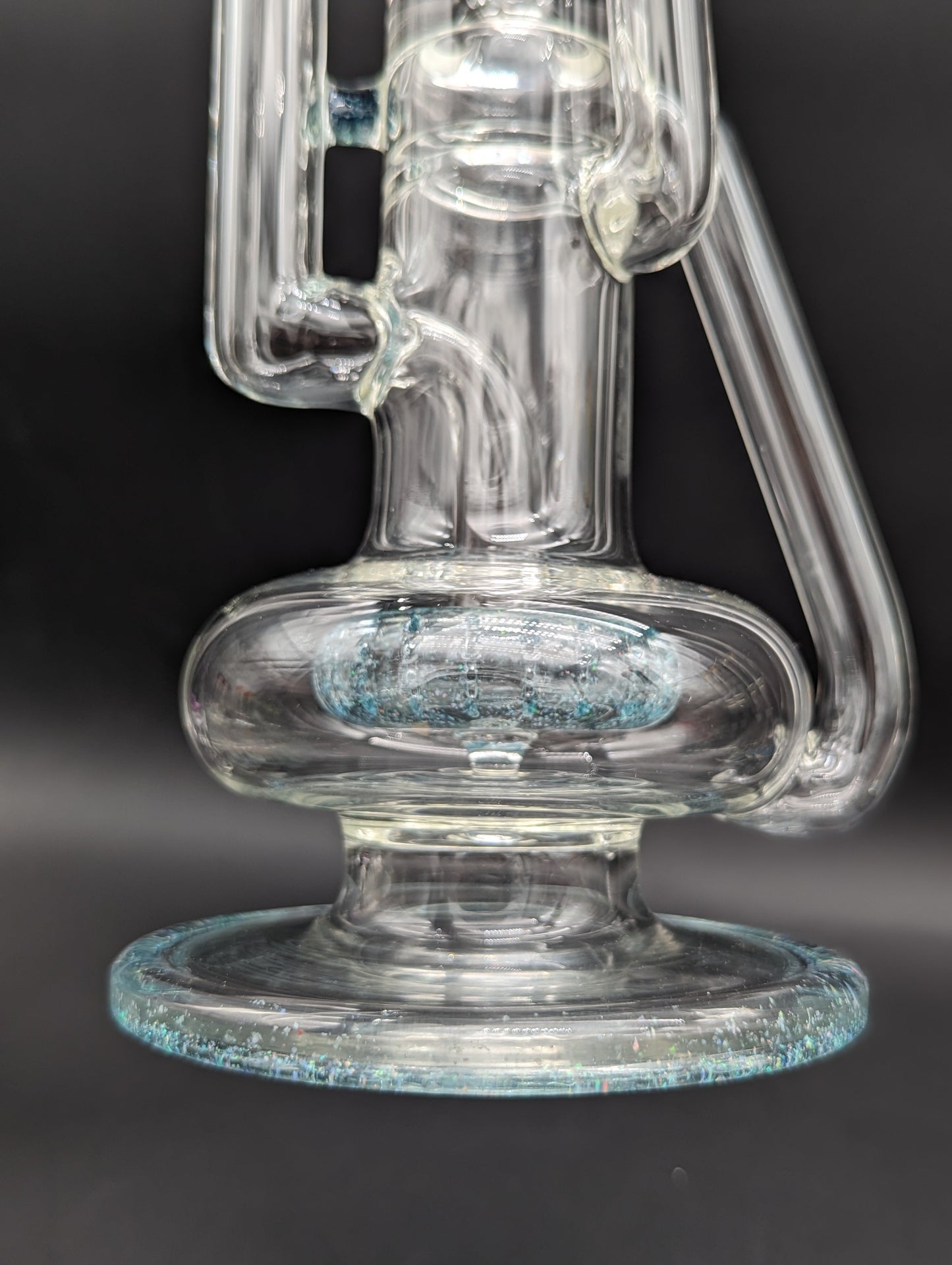 Uzzi Glass Super Showerhead Recycler Bong - Meech Madness Smoke Shop