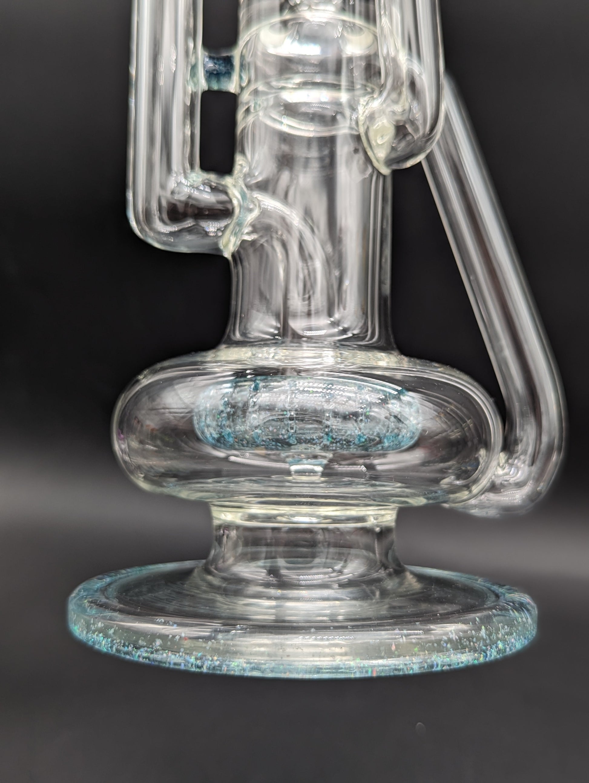 Uzzi Glass Super Showerhead Recycler Bong - Meech Madness Smoke Shop