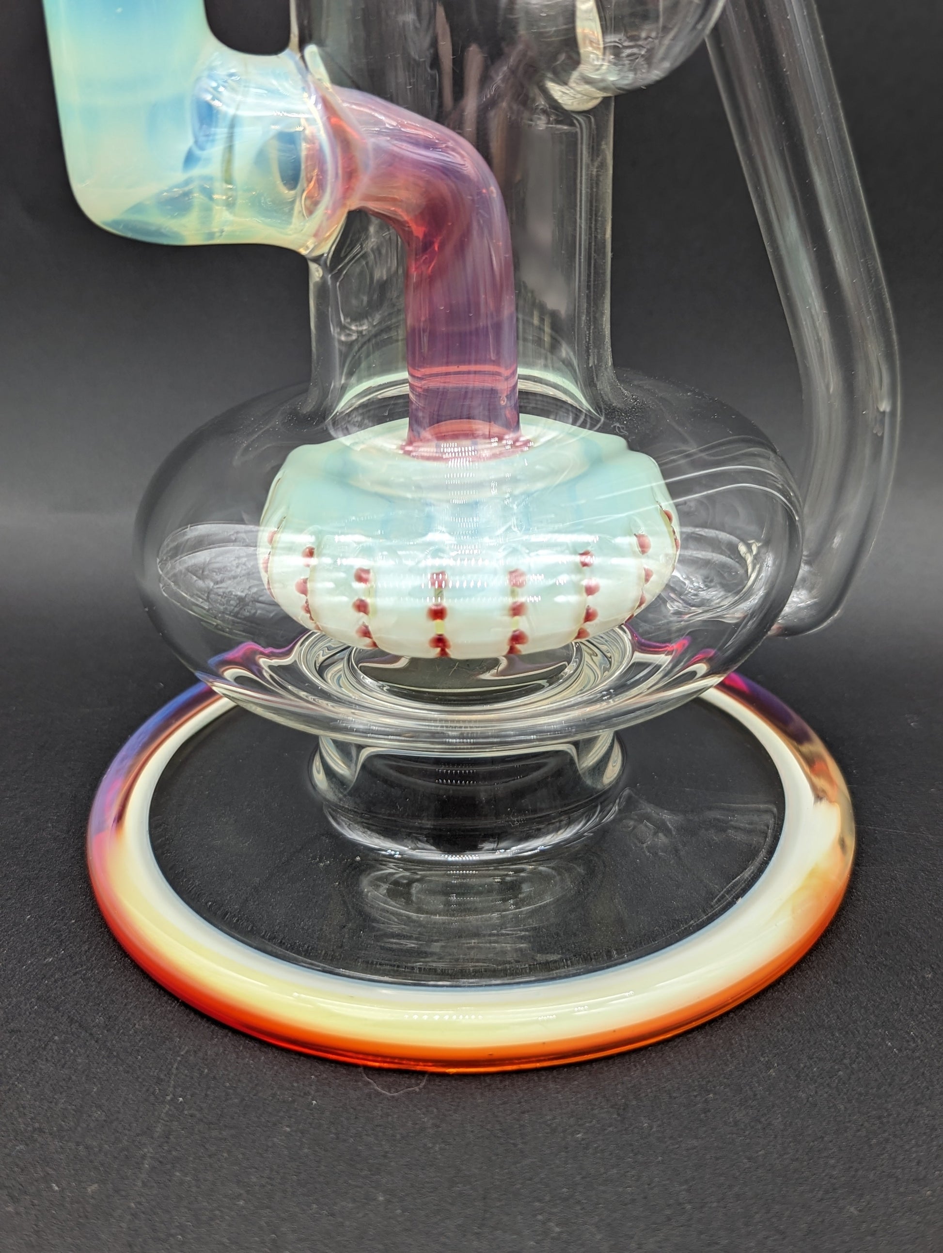 Uzzi Glass Super Showerhead Recycler Bong - Meech Madness Smoke Shop