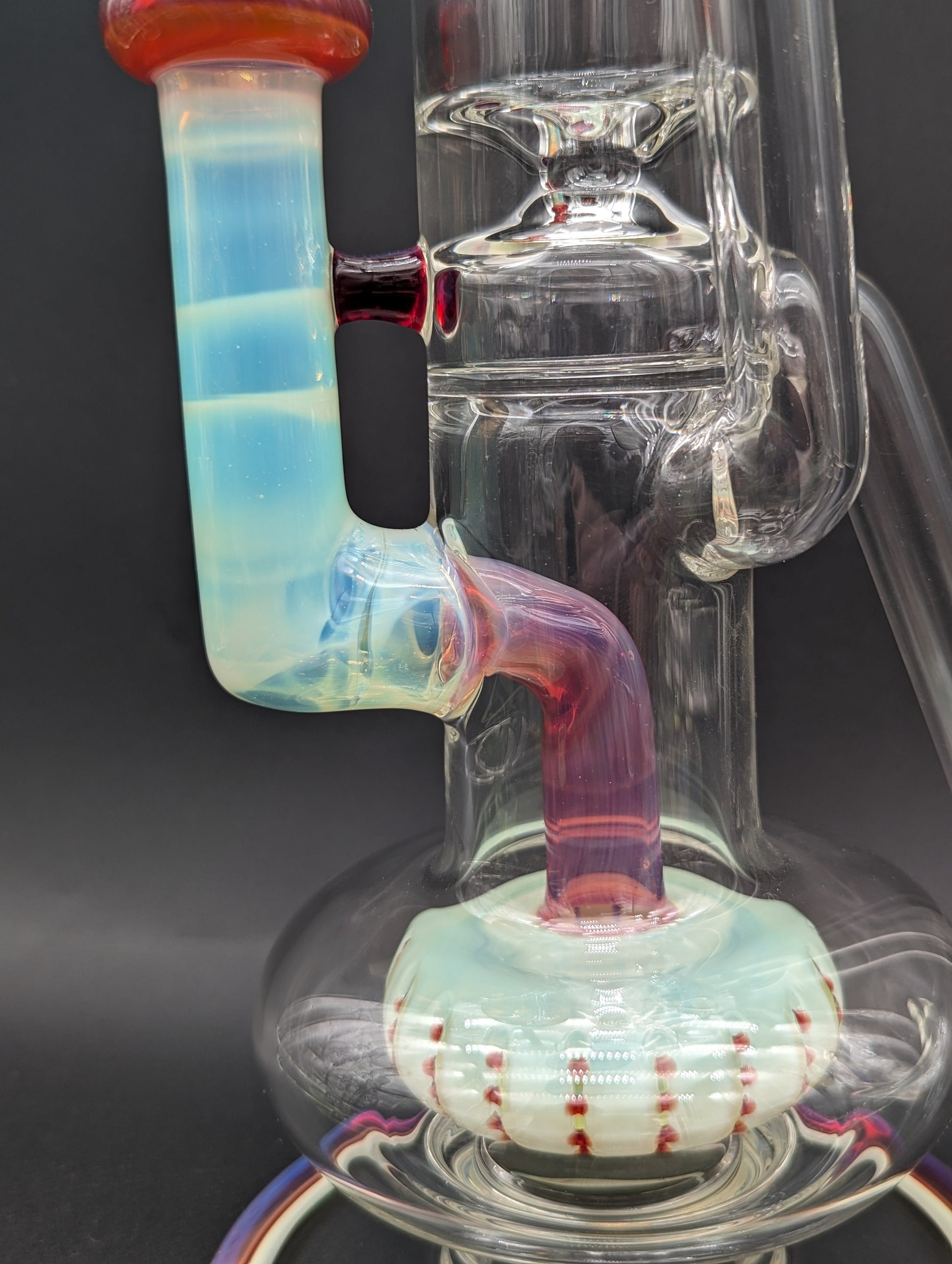 Uzzi Glass Super Showerhead Recycler Bong - Meech Madness Smoke Shop