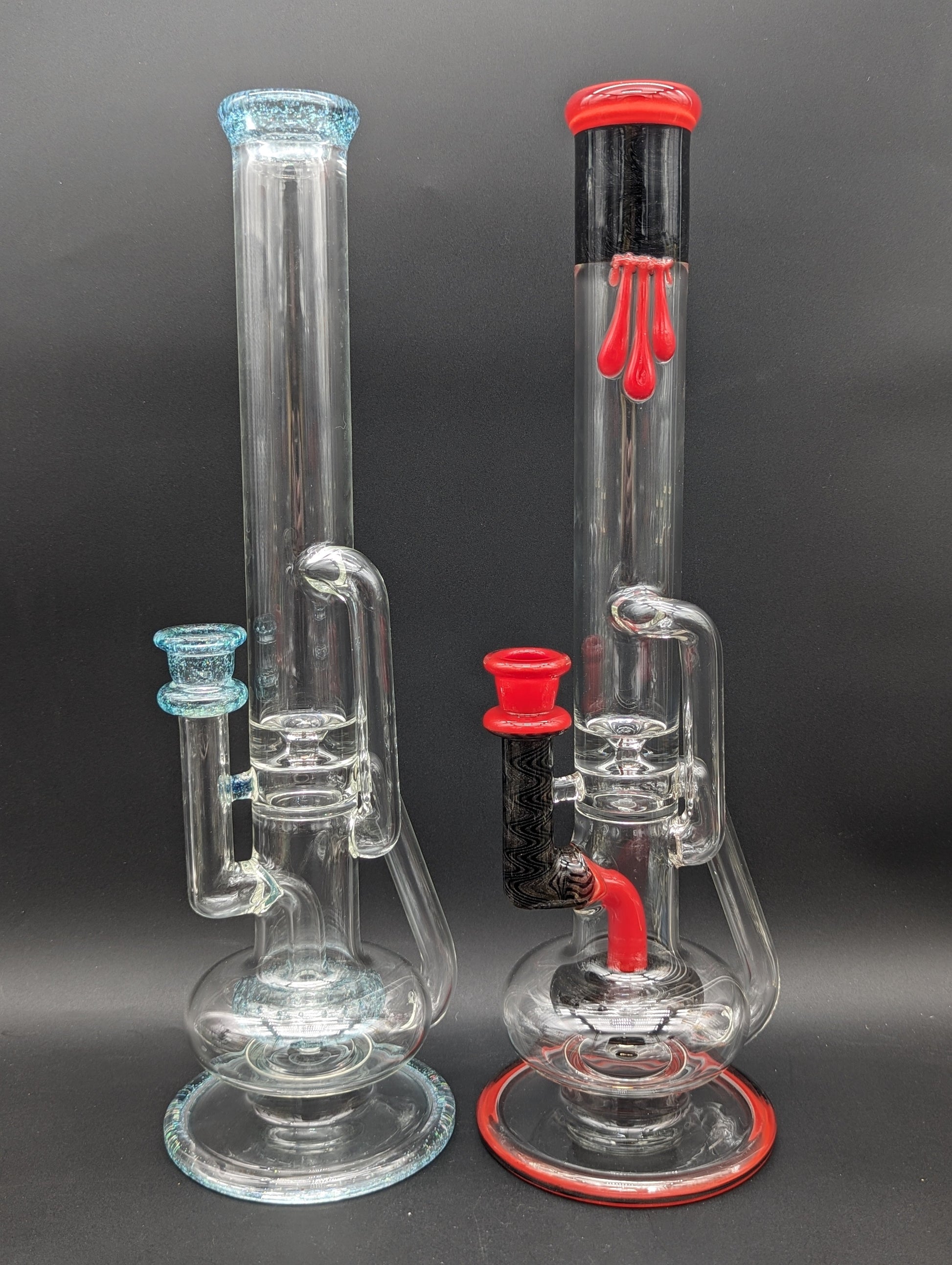 Uzzi Glass Super Showerhead Recycler Bong - Meech Madness Smoke Shop