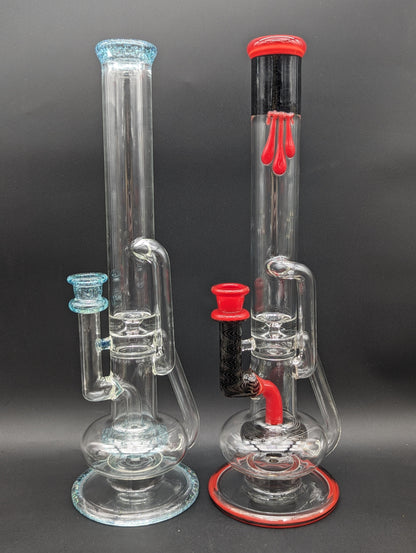 Uzzi Glass Super Showerhead Recycler Bong - Meech Madness Smoke Shop