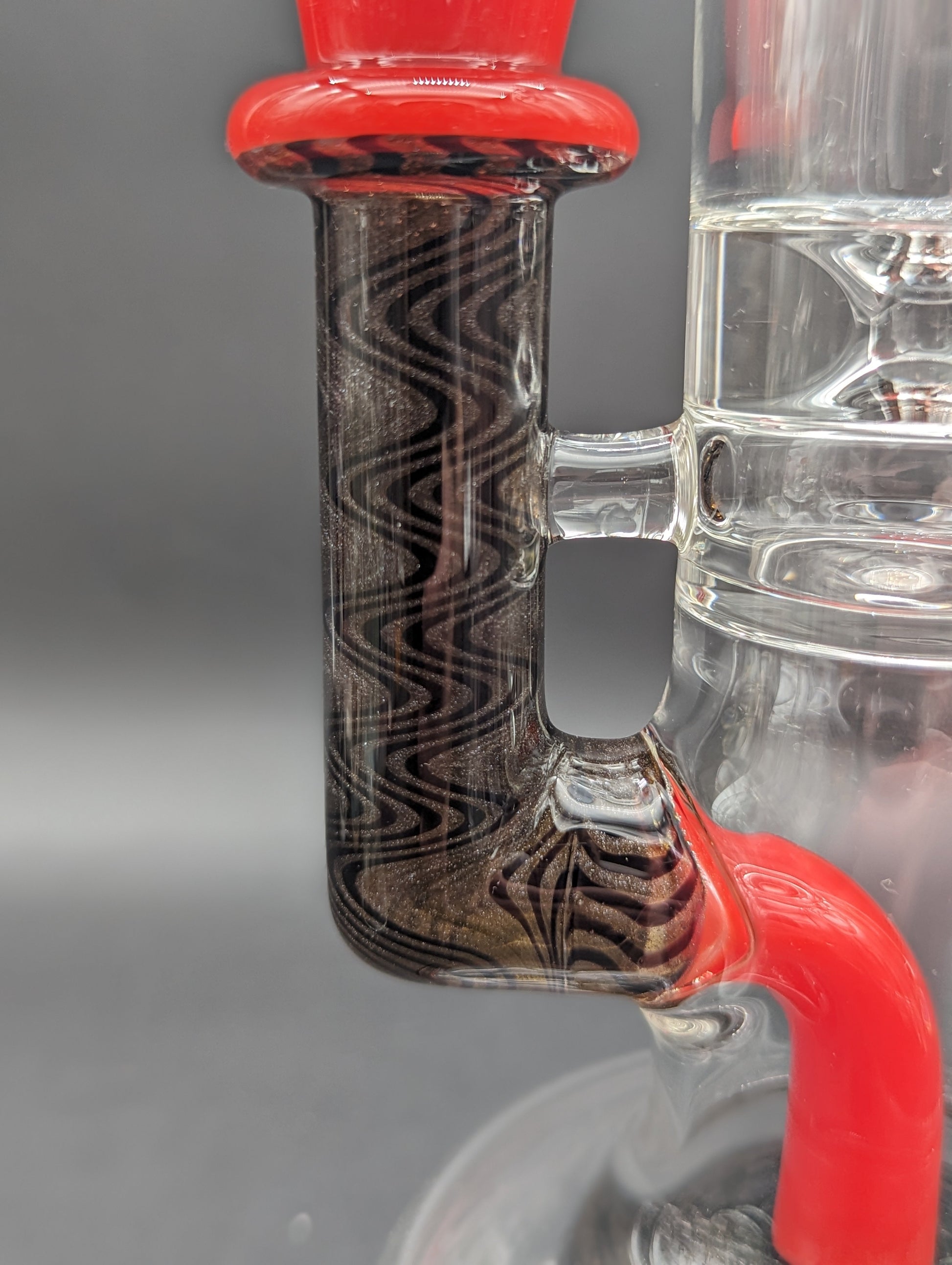 Uzzi Glass Super Showerhead Recycler Bong - Meech Madness Smoke Shop