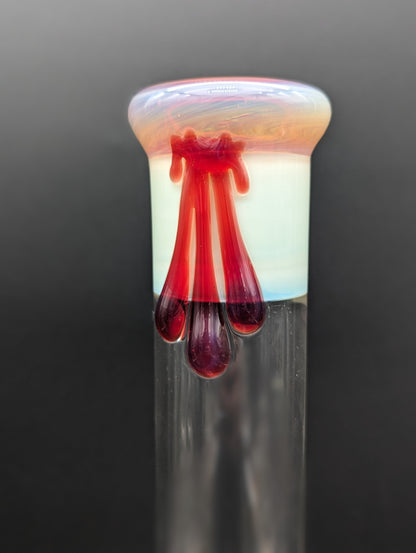 Uzzi Glass Super Showerhead Recycler Bong - Meech Madness Smoke Shop