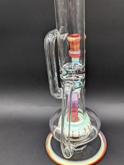 Uzzi Glass Super Showerhead Recycler Bong - Meech Madness Smoke Shop