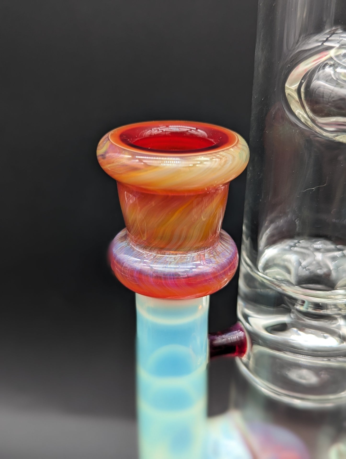 Uzzi Glass Super Showerhead Recycler Bong - Meech Madness Smoke Shop