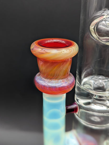 Uzzi Glass Super Showerhead Recycler Bong - Meech Madness Smoke Shop