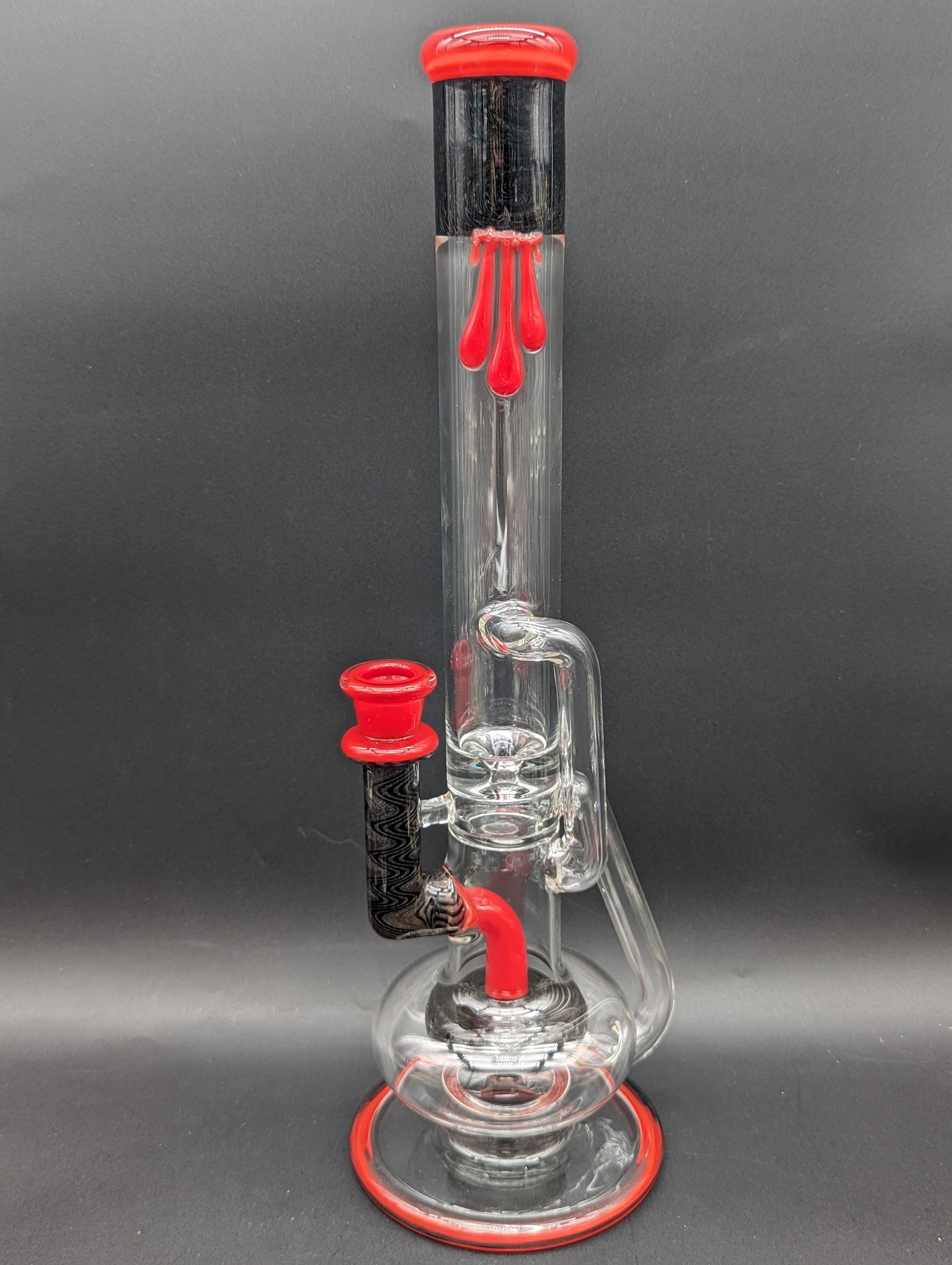 Uzzi Glass Super Showerhead Recycler Bong - Meech Madness Smoke Shop