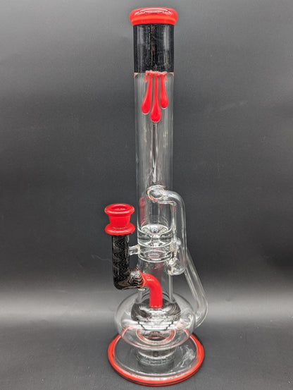 Uzzi Glass Super Showerhead Recycler Bong - Meech Madness Smoke Shop