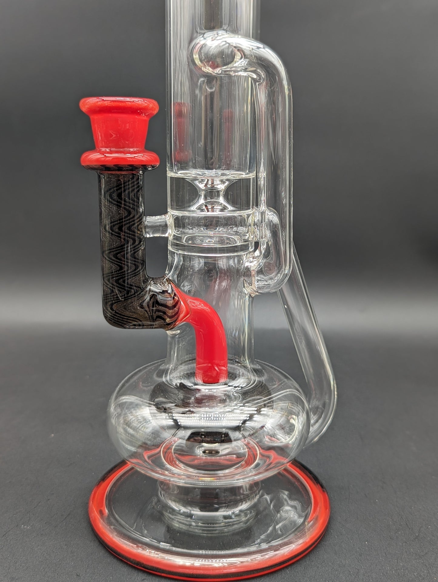 Uzzi Glass Super Showerhead Recycler Bong - Meech Madness Smoke Shop
