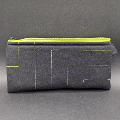 Vatra 9.5" Padded Zipper Pouch - Meech Madness Smoke Shop