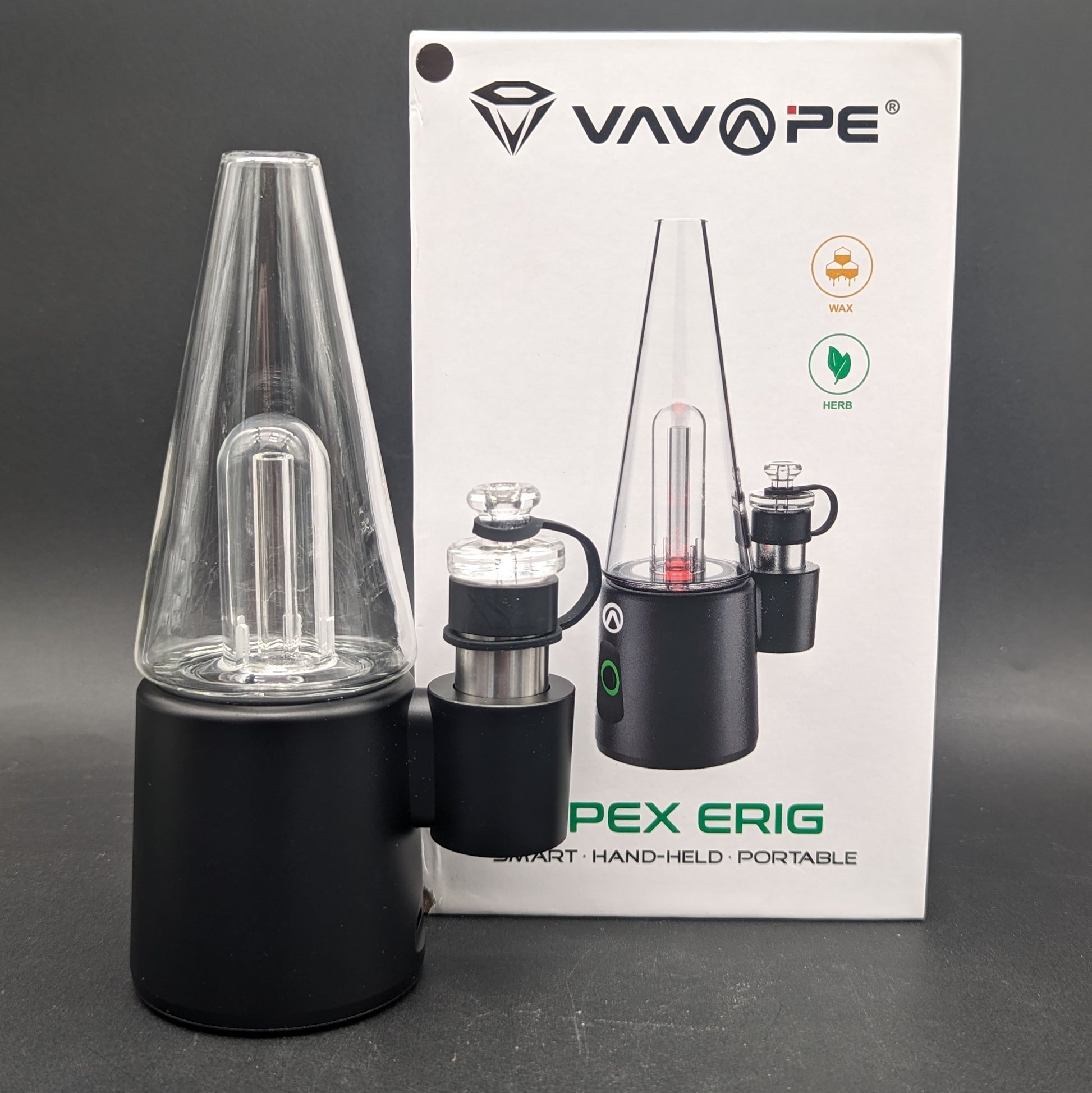Vavovape Original Apex Erig - Flower and Wax Vaporizer-Avernic Smoke Shop