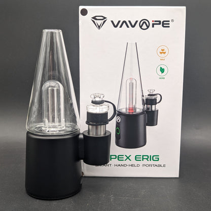 Vavovape Original Apex Erig - Flower and Wax Vaporizer-Avernic Smoke Shop