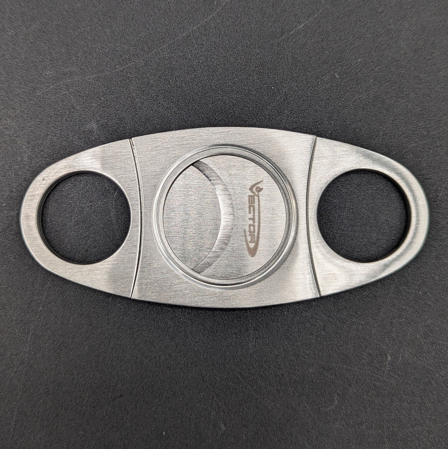 Vector Double Blade Metal Cigar Cutter-Avernic Smoke Shop