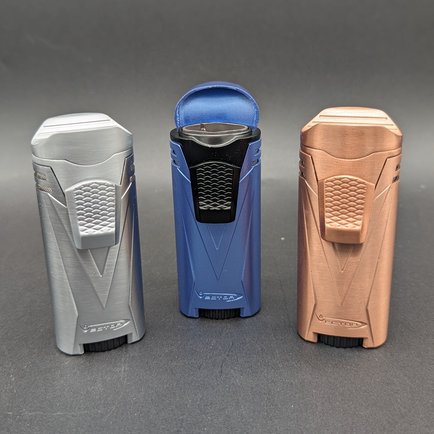 Vector Ironquad - Quad Jet Torch-Avernic Smoke Shop